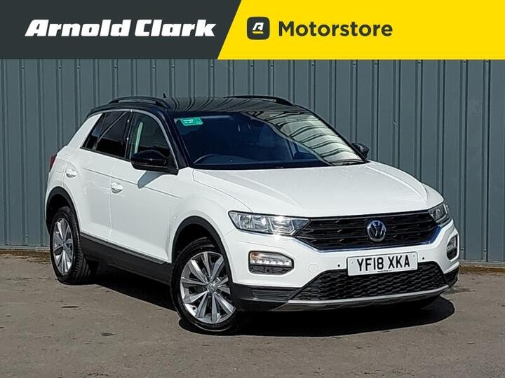 Volkswagen T-Roc 1.5 TSI EVO Design Euro 6 (s/s) 5dr
