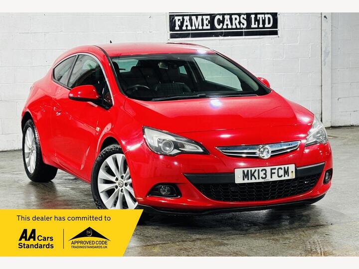 Vauxhall Astra GTC 2.0 CDTi SRi Auto Euro 5 3dr