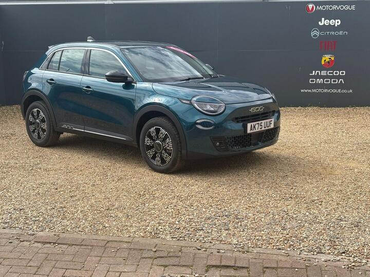 Fiat 600 1.2 MHEV E-DCT Euro 6 (s/s) 5dr