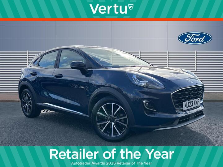 Ford Puma 1.0T EcoBoost MHEV Titanium Euro 6 (s/s) 5dr
