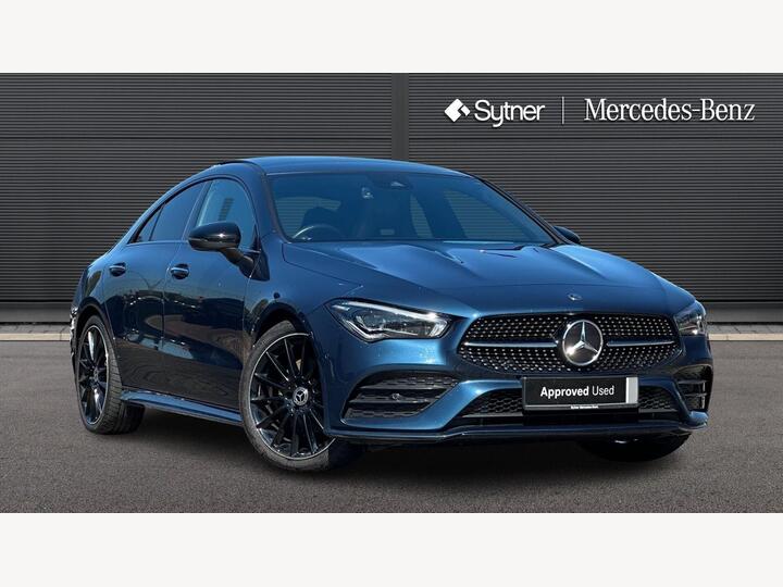 Mercedes-Benz CLA 1.3 CLA200 AMG Line Night Edition (Premium Plus) Coupe 7G-DCT Euro 6 (s/s) 4dr