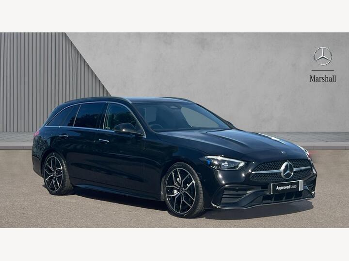 Mercedes-Benz C Class 2.0 C300h MHEV AMG Line (Premium) G-Tronic+ Euro 6 (s/s) 5dr
