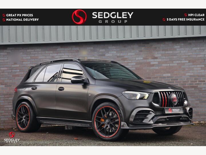 Mercedes-Benz GLE 3.0 GLE53 MHEV AMG (Premium Plus) SpdS TCT 4MATIC+ Euro 6 (s/s) 5dr (7 Seat) Mercedes-Benz GLE 3.0 GLE53 MHEV AMG (Premium Plus) SpdS TCT 4MATIC+ Euro 6 (s/s) 5dr (7 Seat)