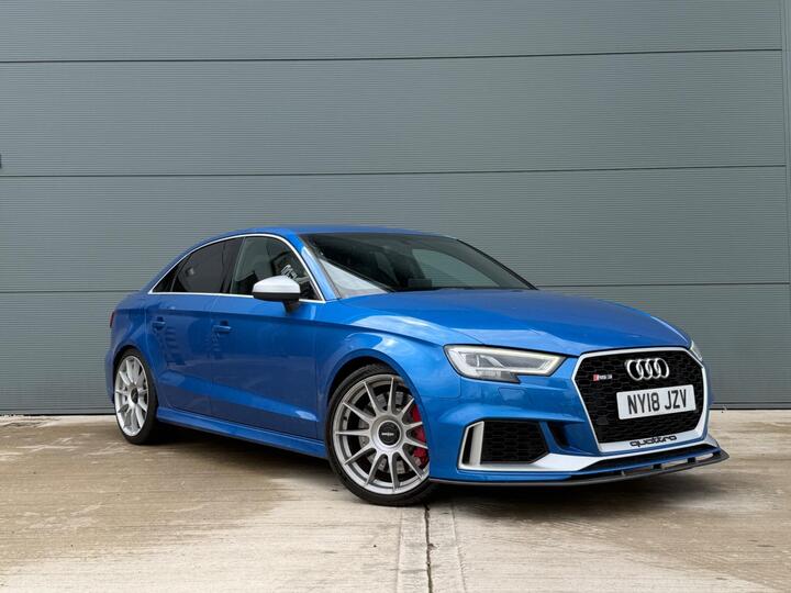 Audi RS3 2.5 TFSI S Tronic Quattro Euro 6 (s/s) 4dr