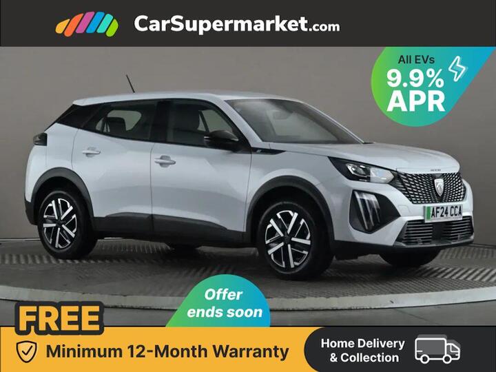 Peugeot 2008 54kWh Active Auto 5dr (7kW Charger) Peugeot 2008 54kWh Active Auto 5dr (7kW Charger)