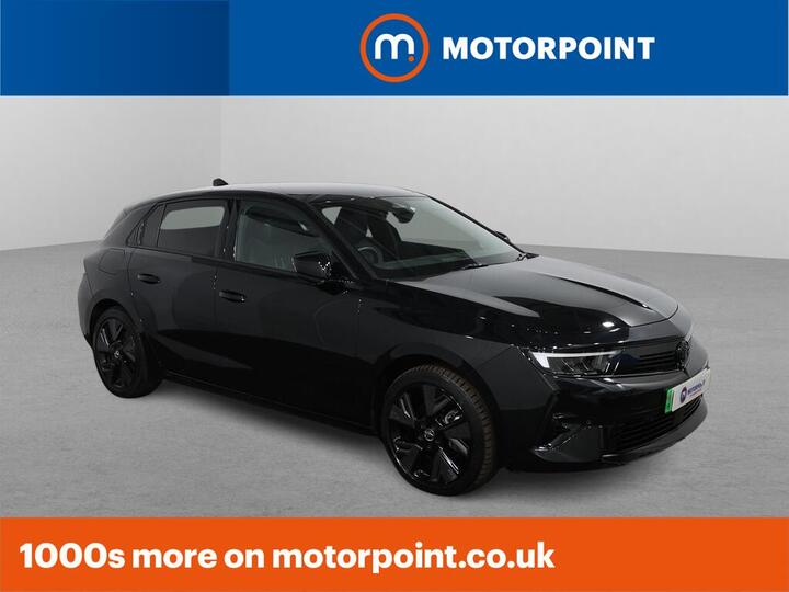 Vauxhall Astra 54kWh GS Auto 5dr Vauxhall Astra 54kWh GS Auto 5dr