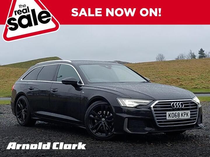 Audi A6 Avant 2.0 TDI 40 S Line S Tronic Euro 6 (s/s) 5dr