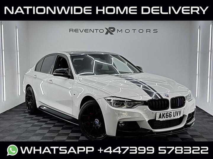 BMW 3 Series 3.0 335d M Sport Auto XDrive Euro 6 (s/s) 4dr
