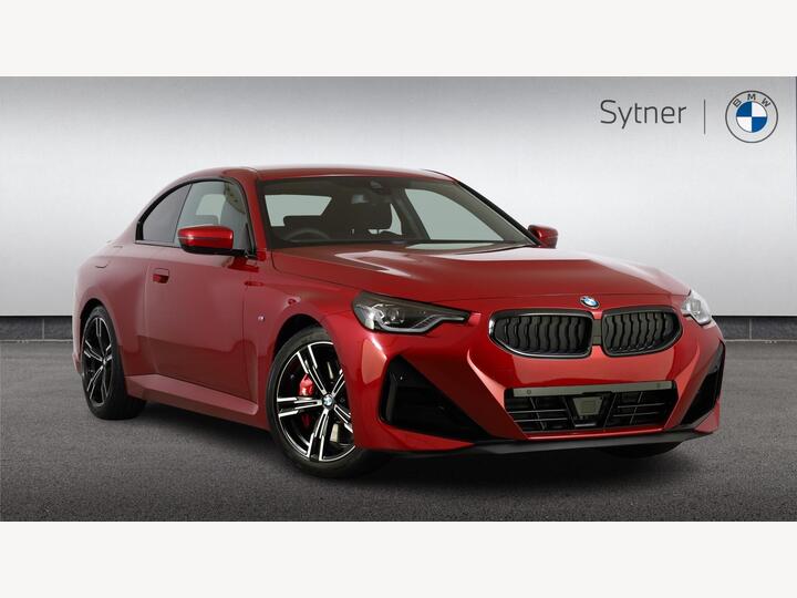 BMW 2 Series Coupe 2.0 220i M Sport Auto Euro 6 (s/s) 2dr