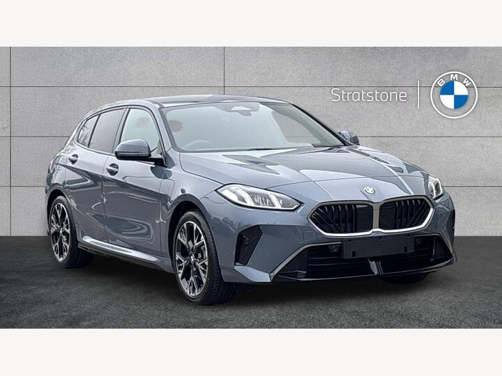 BMW 1 Series 1.5 120i MHT M Sport DCT Euro 6 (s/s) 5dr