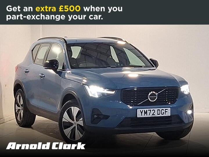 Volvo XC40 1.5h T4 Recharge 10.7kWh Plus Auto Euro 6 (s/s) 5dr