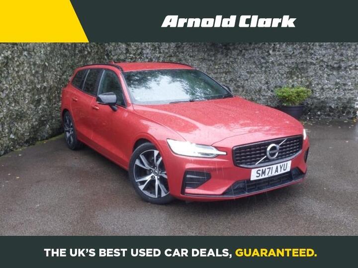 Volvo V60 2.0 B4 MHEV R-Design Auto Euro 6 (s/s) 5dr