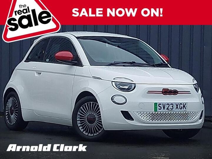 Fiat 500e 42kWh RED Auto 3dr