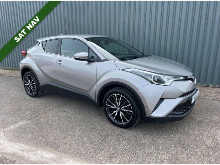 Toyota C-HR 1.2 VVT-i Excel CVT Euro 6 (s/s) 5dr