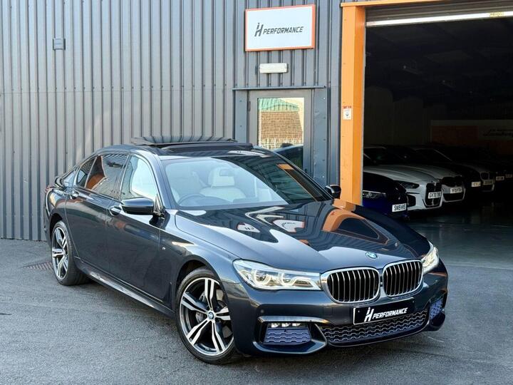 BMW 7 SERIES 3.0 730Ld M Sport Auto Euro 6 (s/s) 4dr