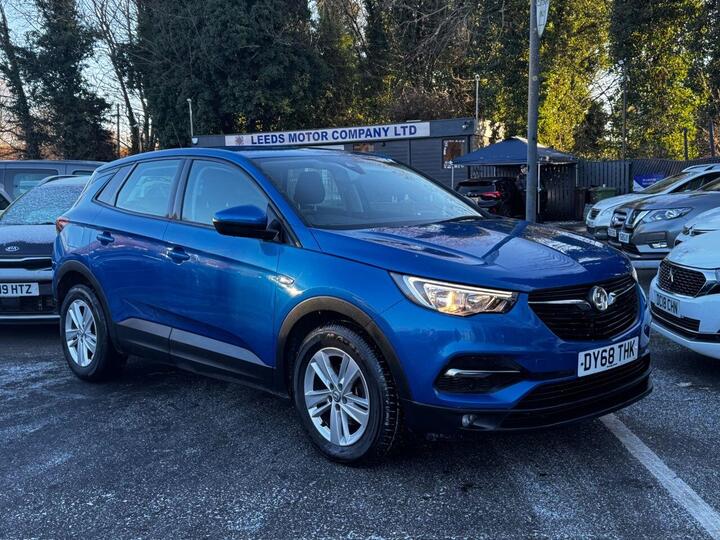 Vauxhall GRANDLAND X 1.5 Turbo D BlueInjection SE Auto Euro 6 (s/s) 5dr