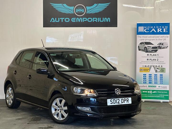 Volkswagen Polo 1.2 Match Euro 5 5dr Volkswagen Polo 1.2 Match Euro 5 5dr