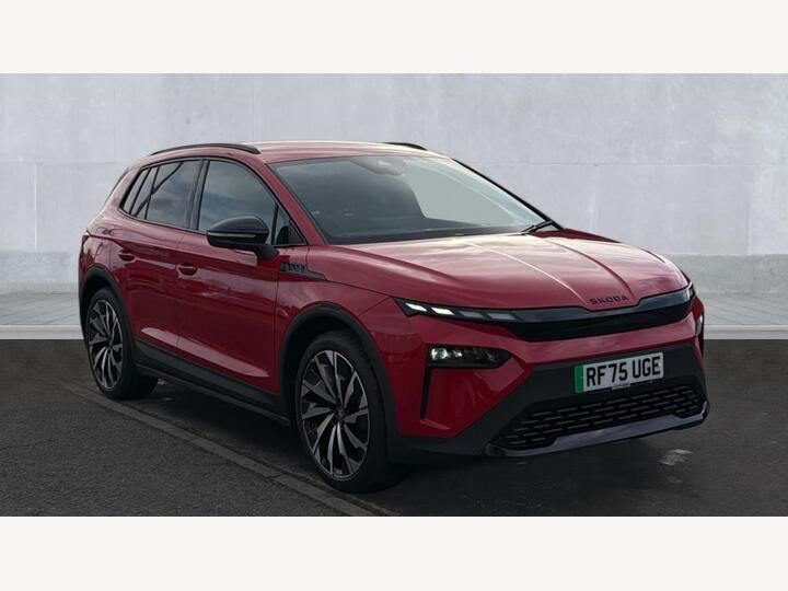 Skoda Elroq 63kWh 60 SportLine Auto 5dr