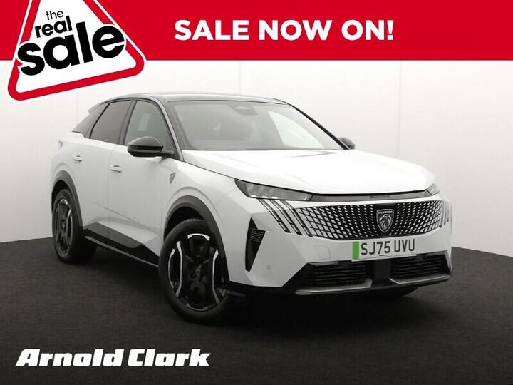 Peugeot E-3008 73kWh GT Auto 5dr