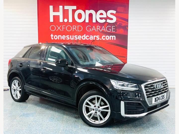 Audi Q2 2.0 TDI S Line S Tronic Quattro Euro 6 (s/s) 5dr