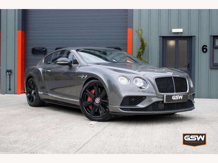 Bentley Continental 4.0 V8 GT S Auto 4WD Euro 6 2dr