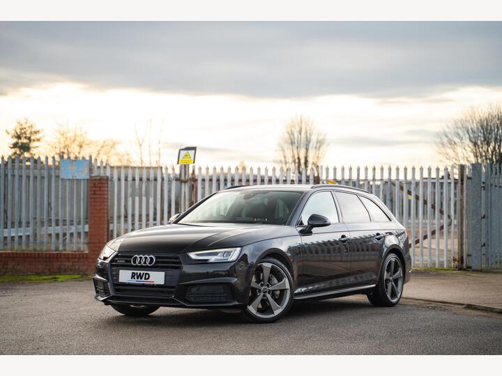 Audi A4 Avant 2.0 TFSI Black Edition S Tronic Quattro Euro 6 (s/s) 5dr