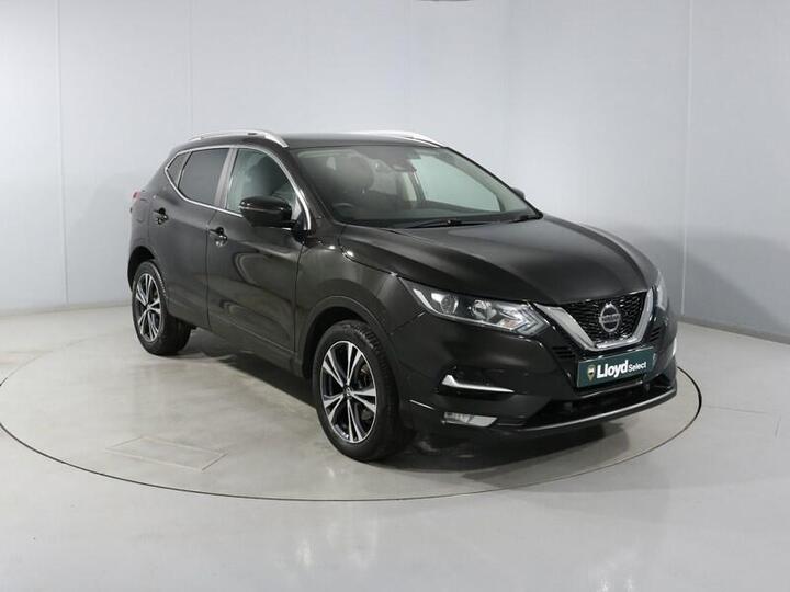 Nissan QASHQAI 1.3 DIG-T N-Connecta DCT Auto Euro 6 (s/s) 5dr