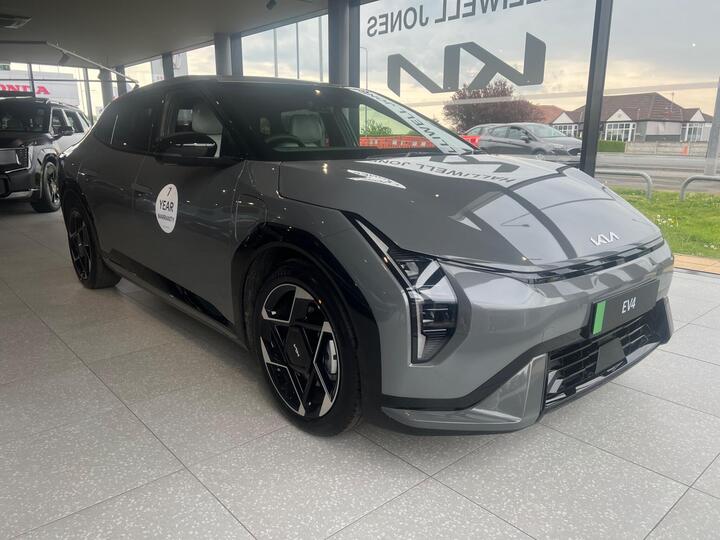 Kia EV4 81.4kWh GT-Line Fastback Auto 4dr