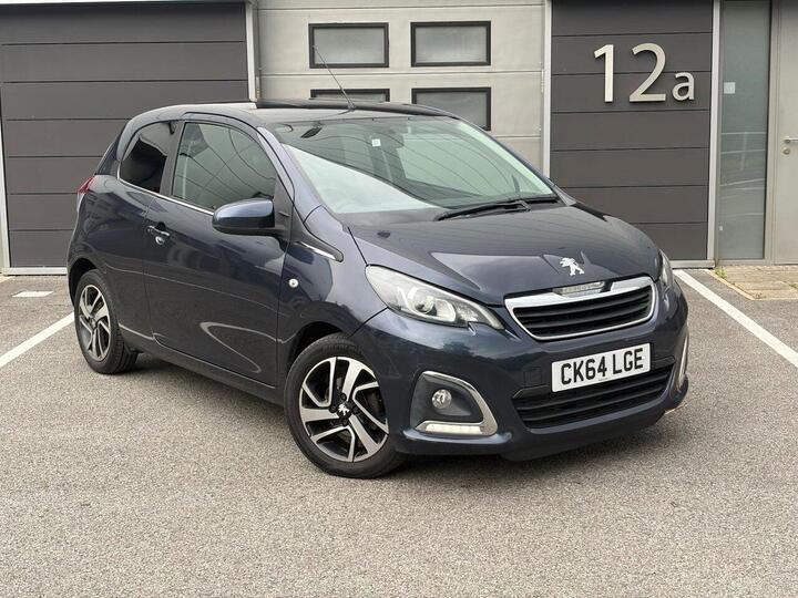 Peugeot 108 1.2 VTi PureTech Allure Euro 5 3dr