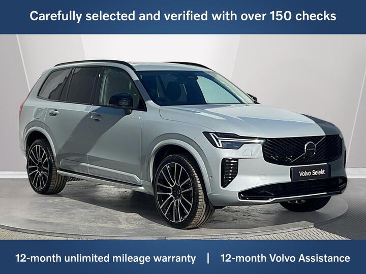 Volvo XC90 2.0 T8 18.8kWh Ultra Dark Auto 4WD Euro 6 (s/s) 5dr