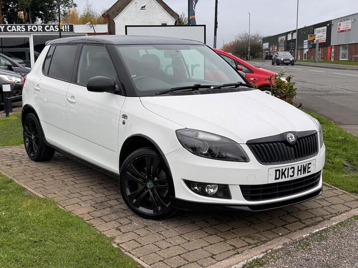 Skoda Fabia 1.2 TSI Monte Carlo Euro 5 5dr Skoda Fabia 1.2 TSI Monte Carlo Euro 5 5dr