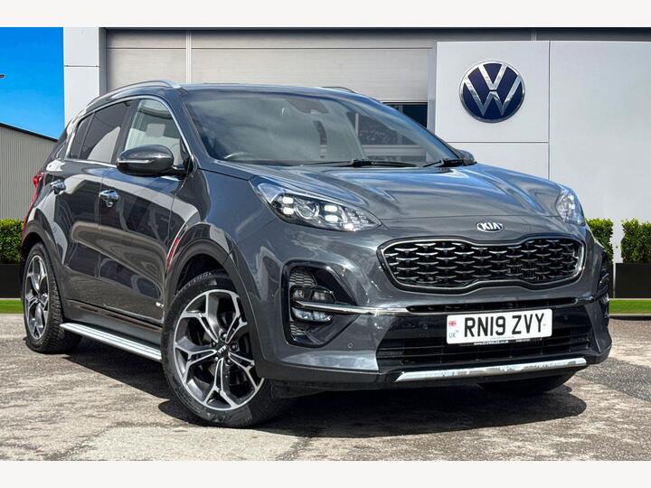 Kia Sportage 1.6 CRDi GT-Line DCT AWD Euro 6 (s/s) 5dr