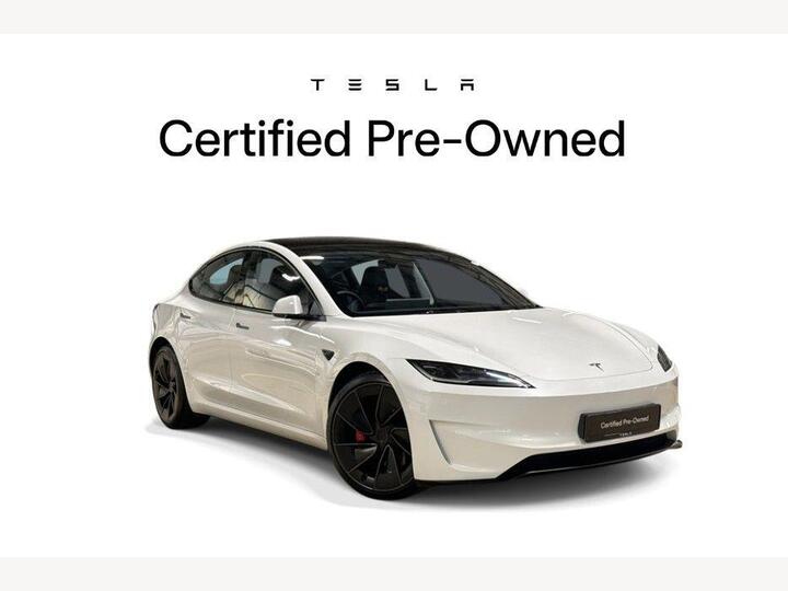 Tesla Model 3 (Dual Motor) Performance Auto 4WDE 4dr