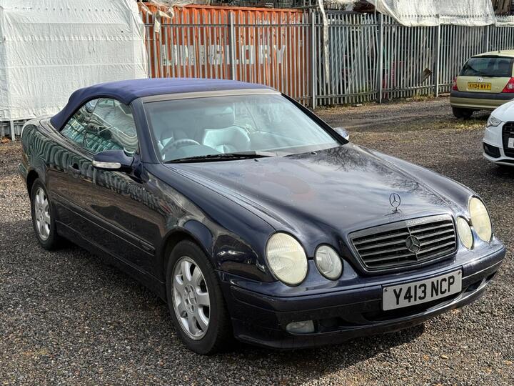 Mercedes-Benz CLK 2.3 CLK230 Kompressor Avantgarde Cabriolet 2dr