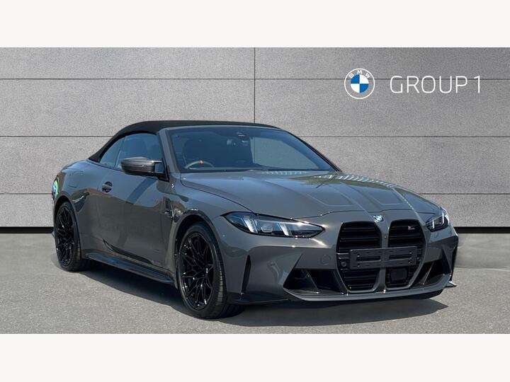 BMW M4 3.0 BiTurbo Competition Steptronic M XDrive Euro 6 (s/s) 2dr
