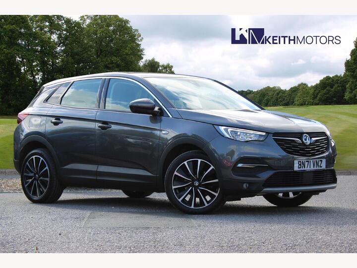 Vauxhall Grandland X 1.5 Turbo D BlueInjection Elite Nav Auto Euro 6 (s/s) 5dr Vauxhall Grandland X 1.5 Turbo D BlueInjection Elite Nav Auto Euro 6 (s/s) 5dr