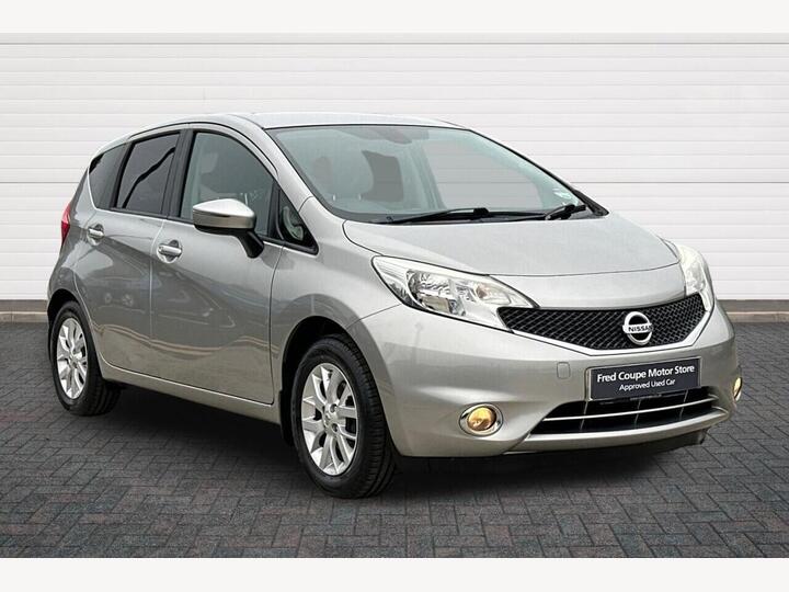 Nissan NOTE 1.2 Acenta Premium Euro 6 (s/s) 5dr