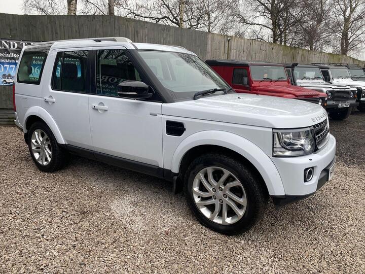 Land Rover Discovery 4 3.0 SD V6 Landmark Auto 4WD Euro 6 (s/s) 5dr
