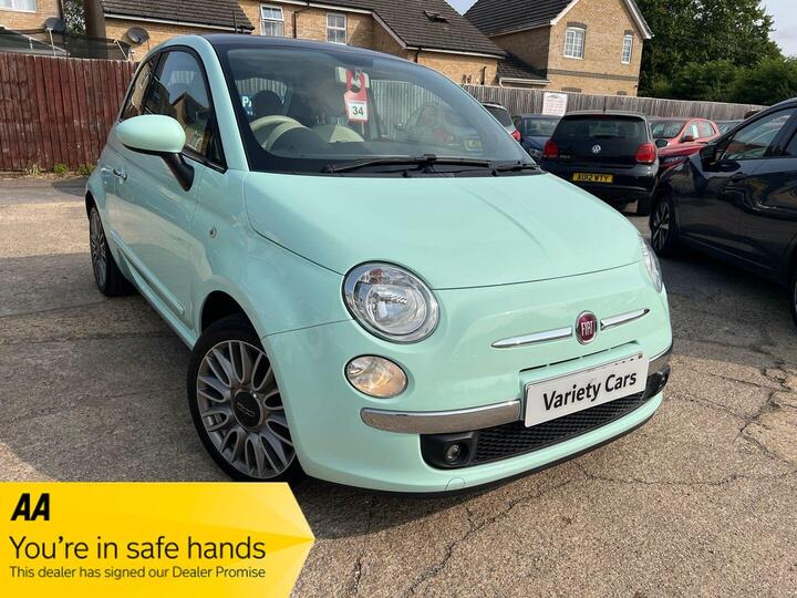 Fiat 500 1.2 ECO Lounge Euro 6 (s/s) 3dr
