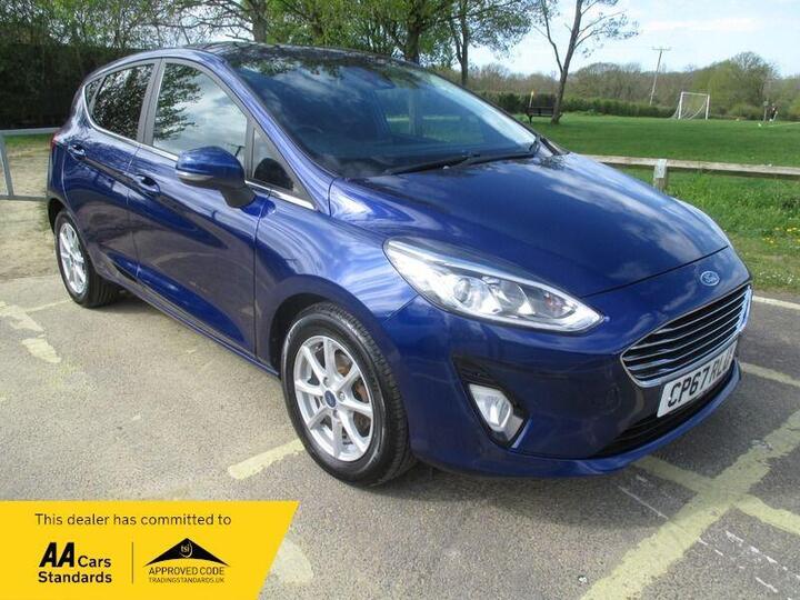 Ford Fiesta 1.1 Ti-VCT Zetec Euro 6 (s/s) 5dr