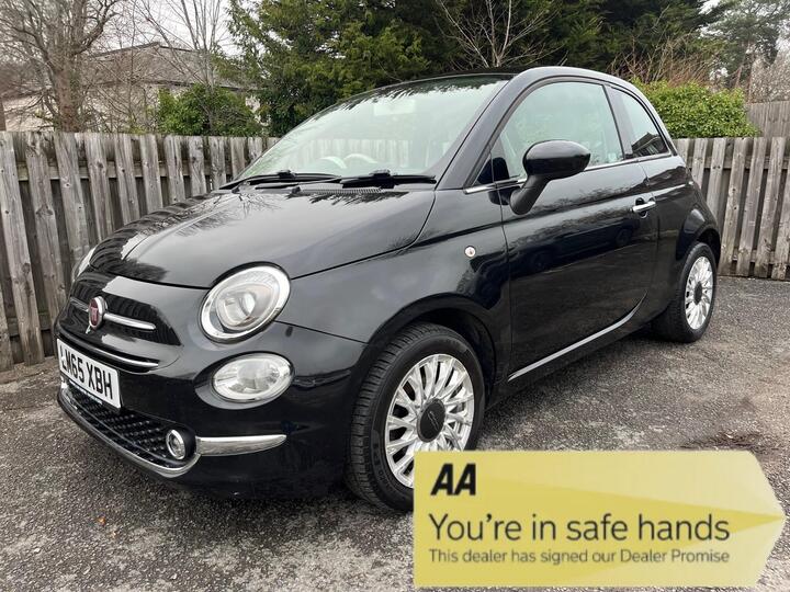 Fiat 500 1.2 Lounge Euro 6 (s/s) 3dr