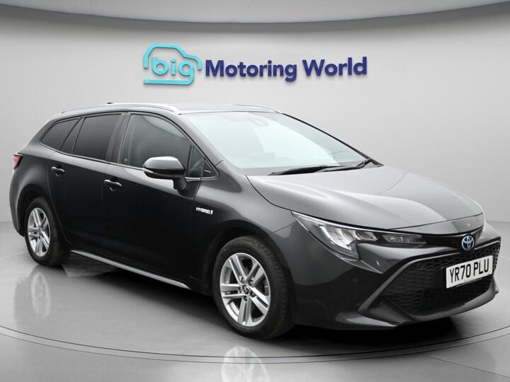 Toyota Corolla 1.8 VVT-h Icon Tech Touring Sports CVT Euro 6 (s/s) 5dr