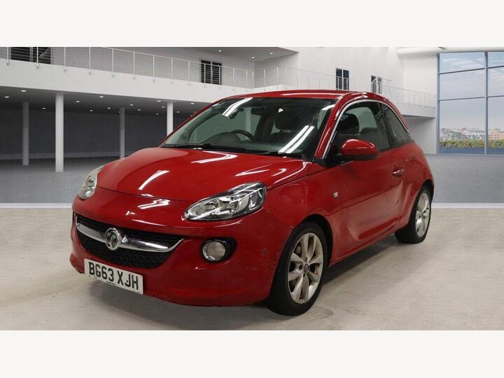 Vauxhall ADAM 1.2 16v JAM Euro 5 3dr Vauxhall ADAM 1.2 16v JAM Euro 5 3dr