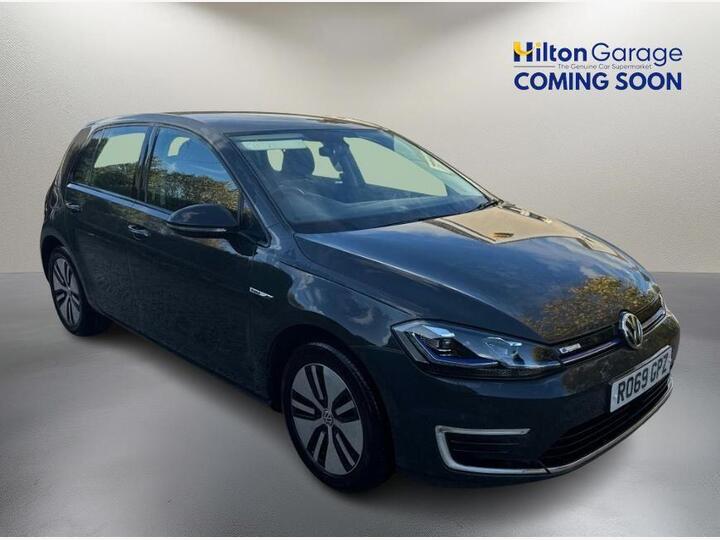 Volkswagen E-GOLF 35.8kWh E-Golf Auto 5dr Volkswagen E-GOLF 35.8kWh E-Golf Auto 5dr