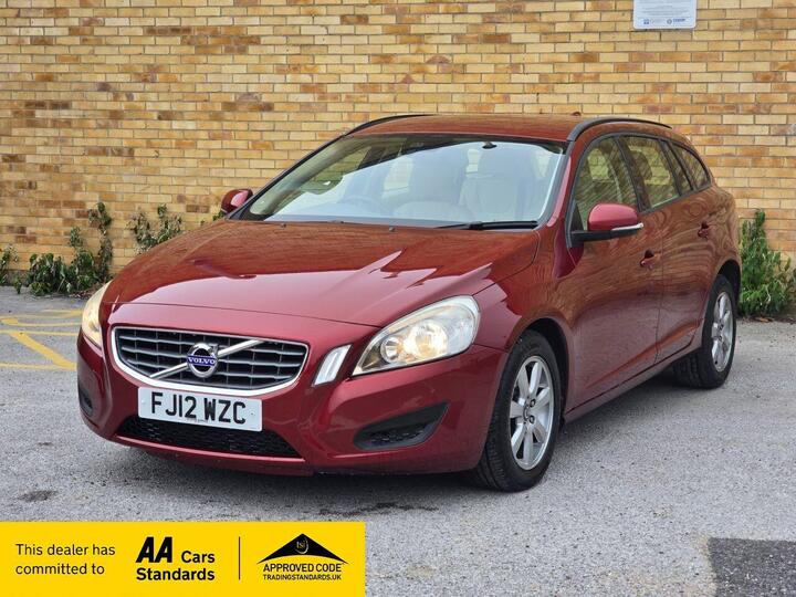 Volvo V60 2.0 D3 ES Geartronic Euro 5 (s/s) 5dr