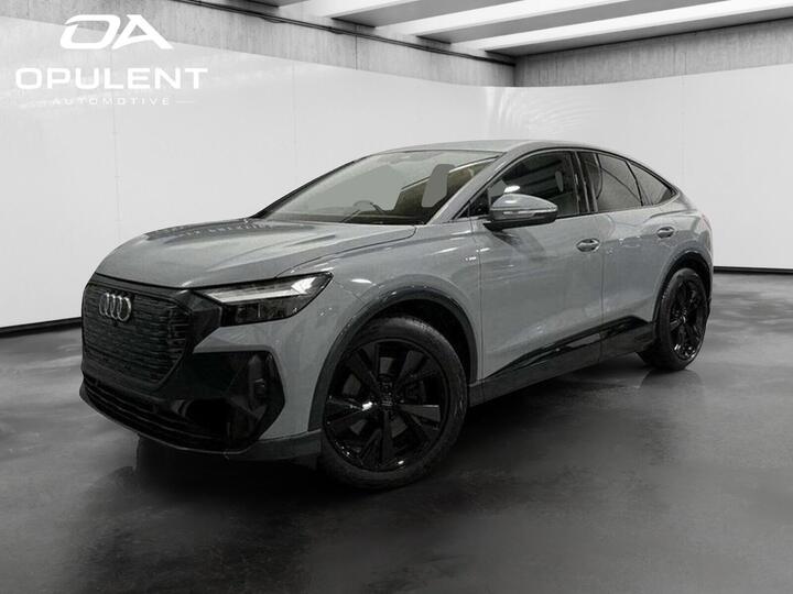 Audi Q4 E-tron 35 S Line Sportback Auto 5dr 55kWh