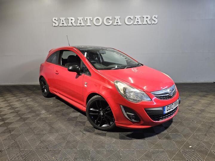 Vauxhall Corsa 1.2 16V Limited Edition Euro 5 3dr