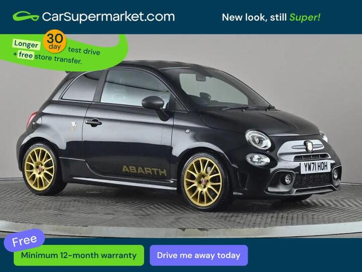 Abarth 595 1.4 T-Jet Scorpioneoro Euro 6 3dr
