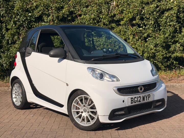 Smart Fortwo 1.0 MHD Passion SoftTouch Euro 5 (s/s) 2dr