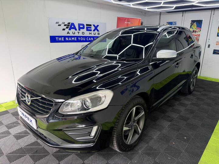 Volvo XC60 2.4 D4 R-Design Lux Auto AWD Euro 6 (s/s) 5dr